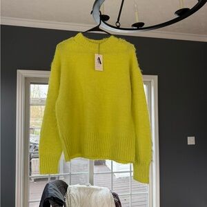 A New Day Lime Green Women's Sweater size M